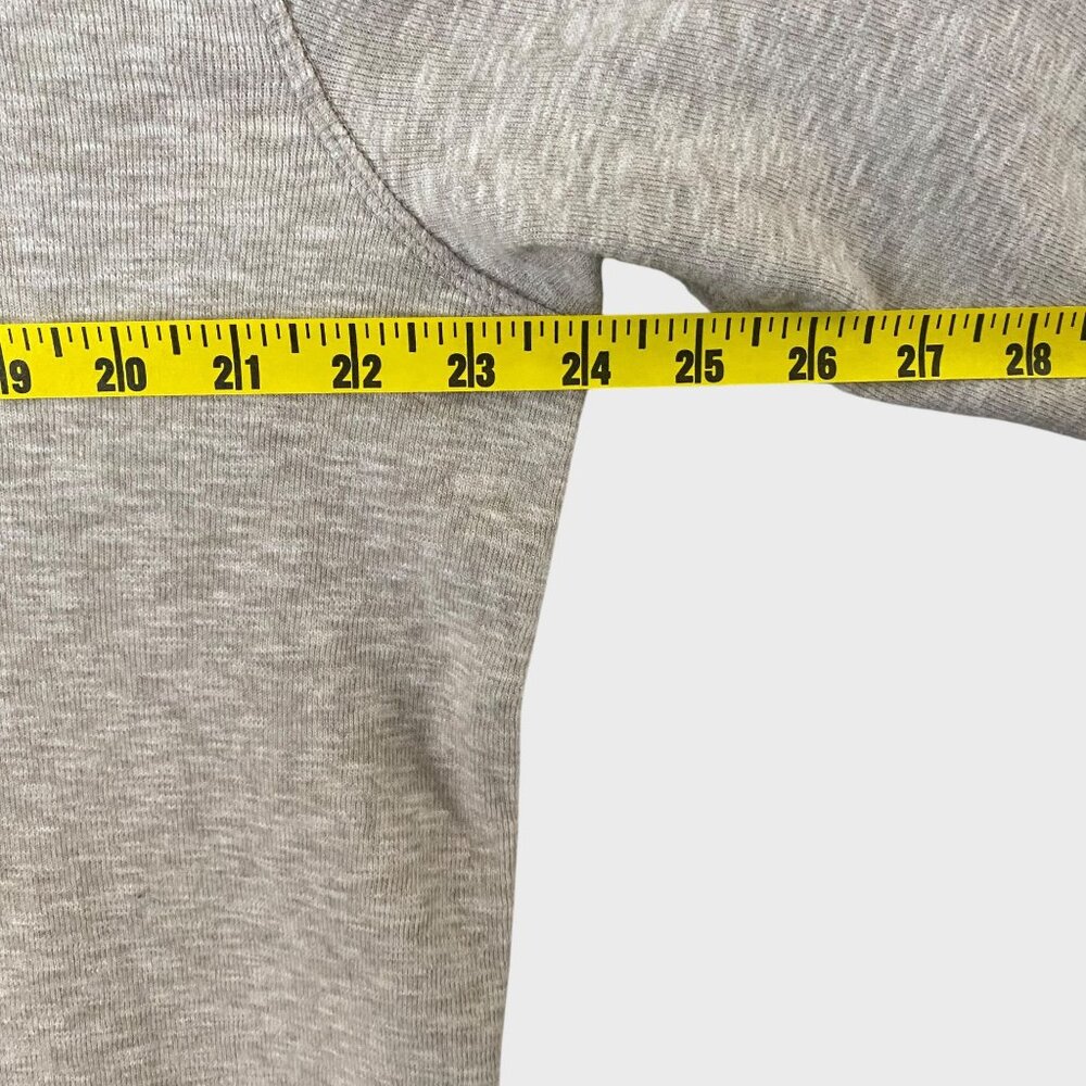 Lucky Brand Twisted Slub Heathered Henley Shirt Beige Men's XL Long-Sleeve Tee - Picture 12 of 13